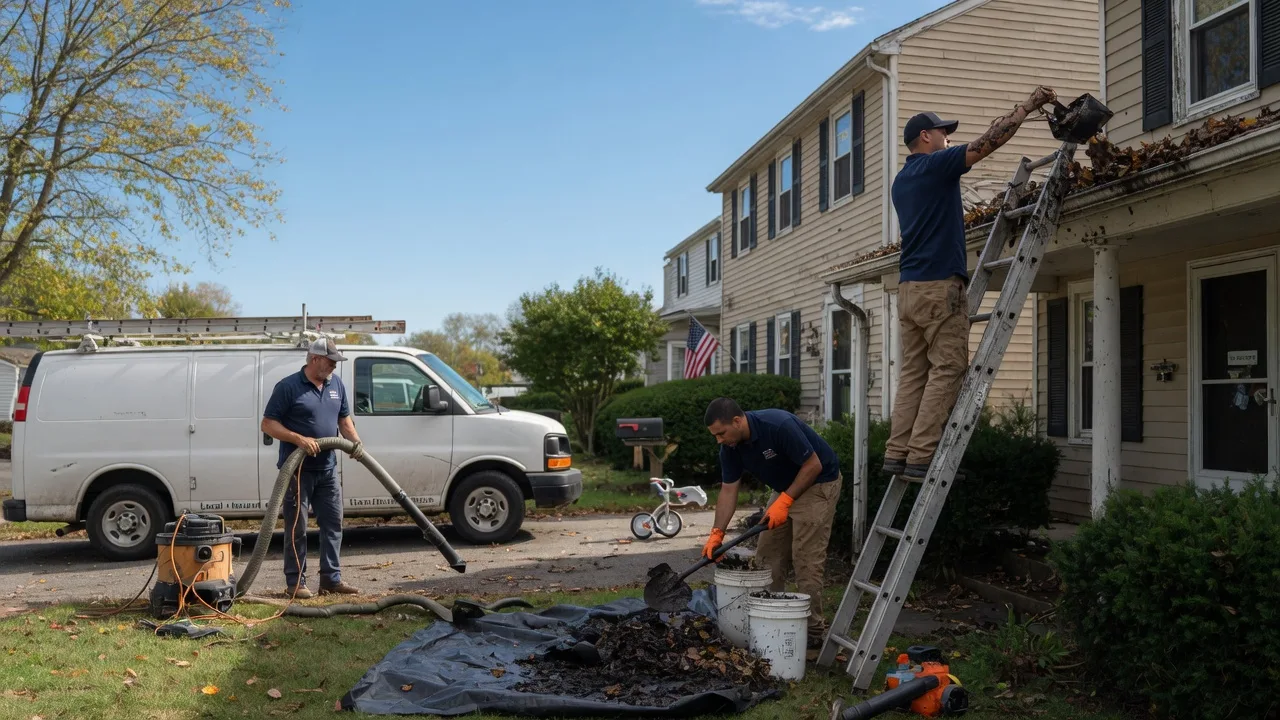 Gutter Installation in Pineview, GA near me